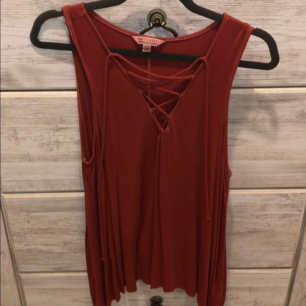 Soft & sexy tank